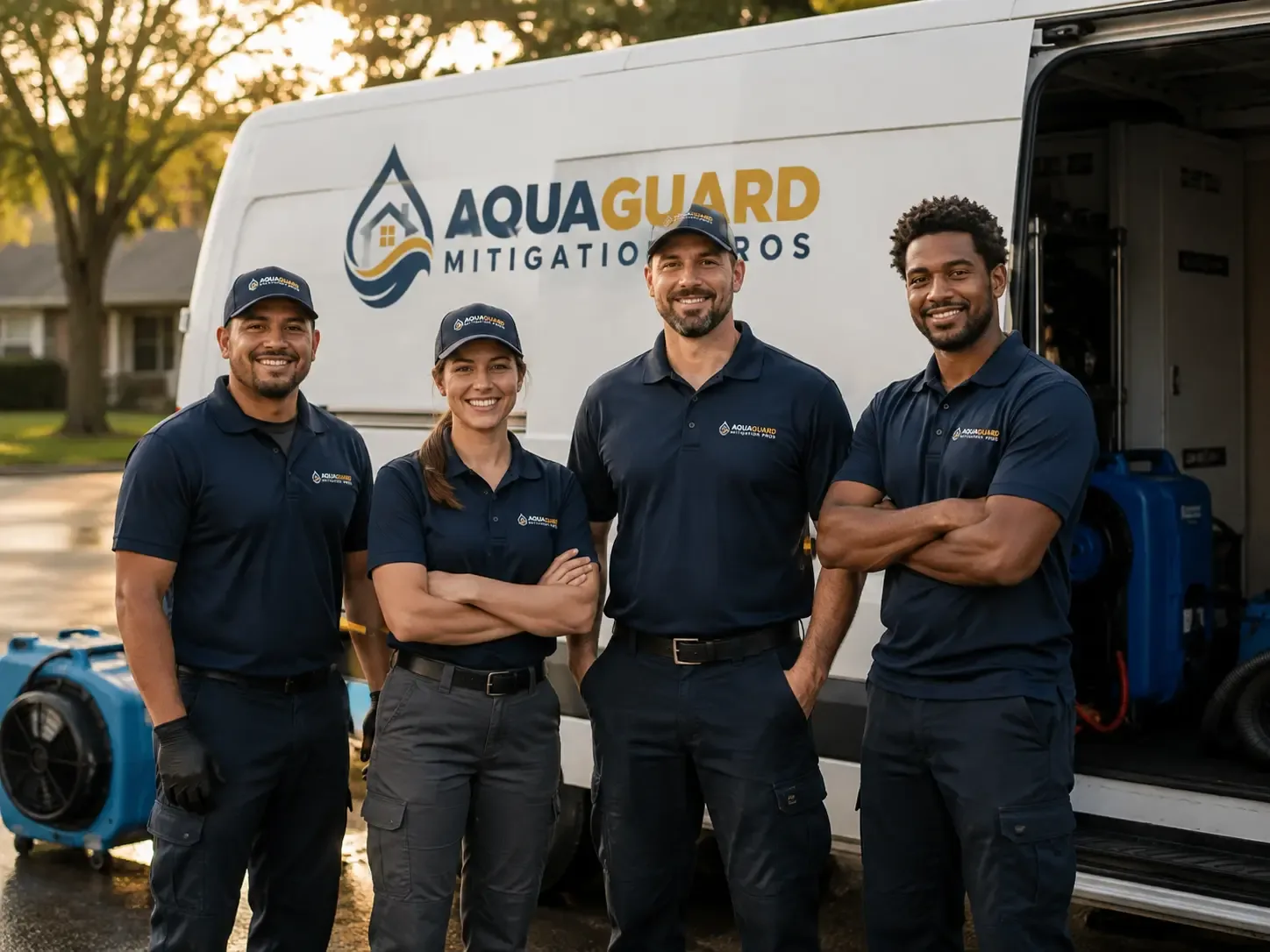 Water Damage Mitigation company in Beebe, AR